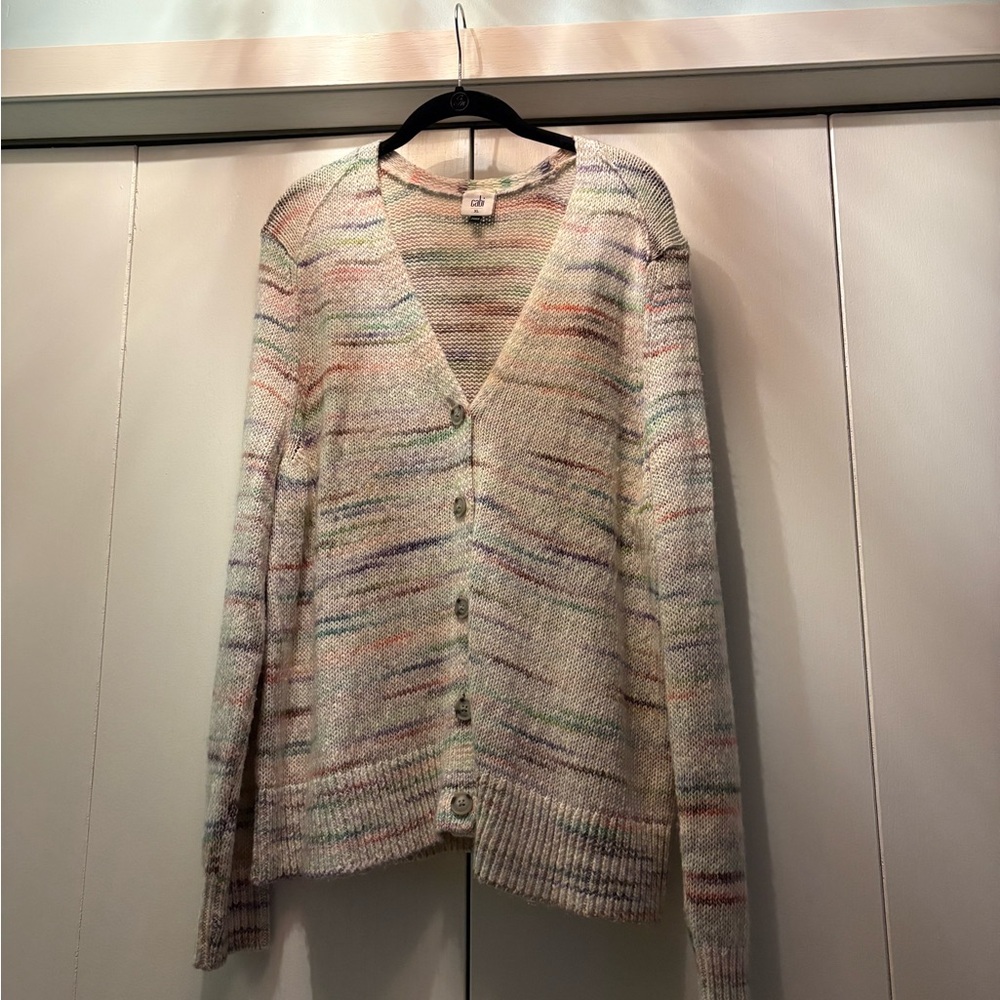 CAbi Pastel Striped Women's Cardigan